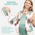 6-in-1 0-36 Baby Carrier with Hip Seat for Newborn to Toddler, Ergonomic Infant Carrier for Month Baby, All Positions