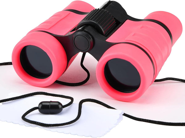 Syxspecial Kids Binoculars, Toy Binoculars for Boys and Girls 3-12 Years, Gifts for Bird Watching and Camping