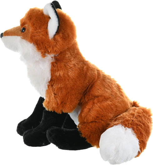 Wild Republic Red Fox Plush, 12" Stuffed Animal, Gifts for Kids, Cuddlekins