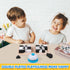 Brain Teaser Puzzle with 80 Challenges, Logic Toys for Kids, Wooden Blocks Puzzle, Birthday Gifts for Boys Girls