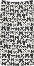 ZoUbqchY 32''16'' Black Bows Girls Changing Pad Covers for Baby Girl Boy Valentine Bows Fitted Change Table Covers Mats