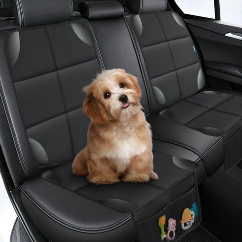 1 Pack Car Seat Protector for Child Carseat, Protect Car Seat Cover for Baby with Thickest Padding and Non-Slip Padded
