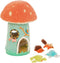 Manhattan Toy Plush Fill & Spill Toadstool Cottage Baby and Toddler Activity Toy