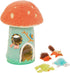 Manhattan Toy Plush Fill & Spill Toadstool Cottage Baby and Toddler Activity Toy