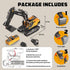 3 1 680, 3+ GraceDuck Remote Control Excavator Toys for Boys, in RC Excavator Toy with Alloy Bucket, Rock Breaker