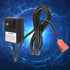 Battery Charger Class 2 Model Hkx105-a07, Ride On Toys Electric Car Battery Charger AC110V to DC7V High Class Plastic