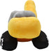 Soft Excavator Stuffed Construction Toy, Cute Plush Digger Truck, Excellent Gift for Kids, 11 Inches