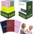 150 Pcs Life Story Interview Kit Cards, Family Conversation Cards for Family Game Night with Curated Question Cards