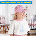 7 Klever Kits Decorate Your Own Baseball Cap with Sheets Gems Stickers, Art & Crafts Kit for Kids, Fun Creative DIY