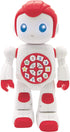 LEXiBOOK Powerman Baby Smart Interactive Toy Robot for Kids, Dancing Plays Music Quiz Numbers Shapes Colors