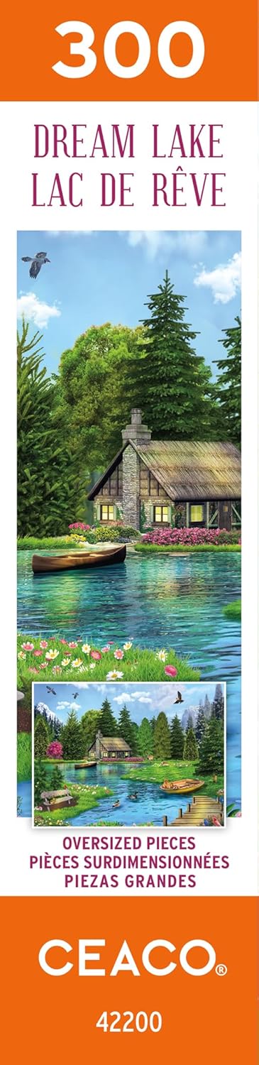 Ceaco Dream Lake 300 Piece Jigsaw Puzzle