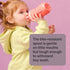 Tommee 9oz 1-3, Pack 2 Tippee Insulated Sporty Spout Toddler Water Bottle, No Spill, Sippy Cups for Toddlers Two-Piece