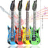 Set, 18 Pack 4 6 6 1 1 OuMuaMua Inflatable Rock Star Toy Inflatable Party Props - Inflatable Guitar, Microphones