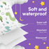 Eli with Love Individually Wrapped Disposable Bibs - Waterproof Baby Feeding Bibs