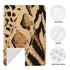 Hcpwzrf Leopard Safari Animal Print Baby Car Seat Cover & Nursing Cover - Breathable Stretch Multi-Use Cover