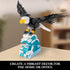 Set, 2 1 14+ (1018 Vziimo Ideas Eagle Animals Building MOC Eagle Creative Bird Model, Creator in Animal Lover Owl Birds