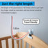 YOUNGLINK 360Adjustable, Crib Baby Monitor Mount Clip Baby Camera Mount for HelloBaby Hello Baby Motorola ANMEATE Nanit
