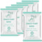 Threlaco 6 Pack 120 Count Breast Pump Wipes Quick Clean and Irritant
