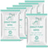 Threlaco 6 Pack 120 Count Breast Pump Wipes Quick Clean and Irritant
