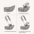 bebless 7-45 lbs Baby Hip Carrier - Hip Carrier for Baby with Baby Safety Strap - Toddler Carrier - Ergonomic Infant