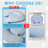 2-in-1 Infant Carseat Insert, Reversible Baby Car Seat Cushion for Newborn Toddler Head & Body Support Car Seat Pad