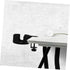 PRETYZOOM Clip Desk Cup Holder Sturdy Table Side Clamp for Multi-use for Office Gaming Desks and Classrooms Convenient