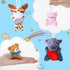Zhanmai 100 Pcs Mini Plush Stuffed Animal Bulk, Small Animal Toys for Keychain Decoration, Party Favors