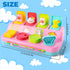 Tovol Zerky 1-3 9 12 18 Montessori Pop Up Cause and Effect Baby Toy for Years Old, Interactive Developmental Toy