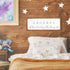 ABC Nursery Wall Art - Modern Large Alphabet Picture for Baby's Room