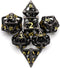 DND Dice, Dungeons and Dragons Metal Dice Set Polyhedral Role Playing Gaming