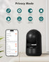 Dzees 2K 360 5G 2.4G, 2-Way 1 Pack Indoor Security Camera, Degree WiFi Pet Camera with Phone App, and Wired Home Camera