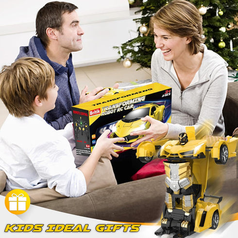 Transform Remote Control Car Toy for Kids 4-12 Years, Remote Control Cars for Boys, Toys for 3-12 Years Old