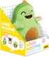 Good Banana Avocado Loud Mouth - Talking Collectible Plush with Voice-Changing Effect, Multi