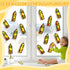 32 Sets Back to School Crayon Suncatchers Craft Kit DIY Window Stained Glass Effect Crayons Paper Crafts for Home