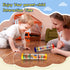 LOOIKOOS Rainmaker Rain Stick Musical Instrument for Babies, Sensory Developmental Toy for Toddler Musical Play
