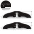 WELLAND Support Feet for 360 Degree Configurable Gate Collection, Espresso, A Pair