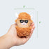 Set, 5 Emotional Support Highland Cows by Relatable, Cuddly Stuffed Animals and Plushies Small Gifts for Mom, Includes