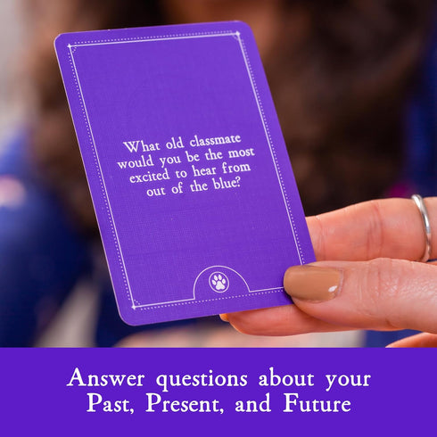 2-8 Rabble Sparks - A Conversation Game Inspired by The Stars Players, Conversation Cards for Couples, Friends, Family