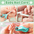 Set 18 1 Qunlions life Baby Grooming Kit for Boys Girls Safety Newborn Nursery Essentials Grooming Gift for First-time
