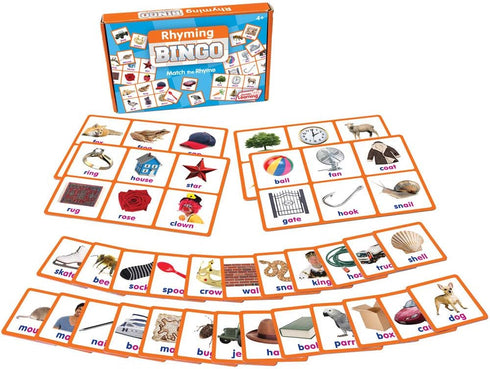 Junior Learning Rhyming Bingo, Educational Action Games