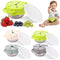 Ferrochef 4 Pcs 13 oz Stainless Steel Snack Cups Spill Proof, 3 in