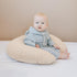 2 Pack Konssy Muslin Nursing Pillow Covers, Soft and Cute Nursing Covers for Breastfeeding Pillows, Ideal for Newborn