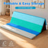 TODIBY Foam Baby Play Mat: PU Leather Waterproof Kids Playmat - Trifold Floor Mat - Large Play Mat for Playpen Thick