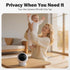 youkey 2.5K 360 2.4GHz 5G Baby Monitor, AI Crying & Motion Detection for Peace of Mind, Pan/Tilt, Invisible Night