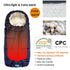 Yobee Universal Stroller Sleeping Bag, Toddler Size, Winter Outdoor Tour Waterproof Baby Bunting Bag, Center and Botton