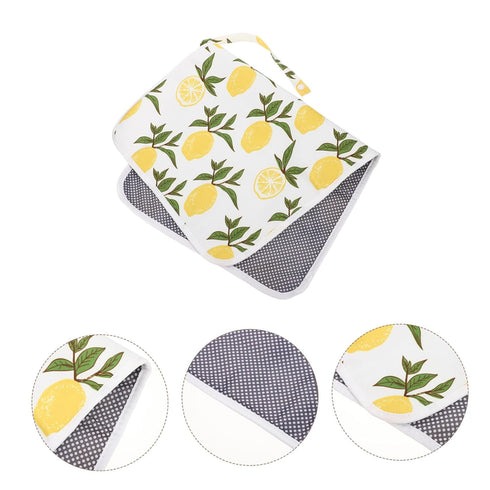 Travel-Friendly Reusable Changing Pad - Lightweight Diaper Cushion