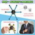 YAIUERL 20 Pack Funny Sensory Fidget Toys,Deformable Chain DIY Robot Spinners Fingertip Stress Relief Gyro Toy Birthday