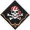 Fun Express Pirate Beverage Napkins (16pc), Birthday Party Supplies, Print Tableware