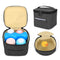 Luxja Breastmilk Cooler Bag, Leakproof for 4 or 5 Ounce Bottles, Black