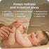3 oz HealthyBaby Our Diaper Cream | Hypoallergenic Zinc Oxide & Squalane Diaper Cream | Fragrance Free, EWG Verified +